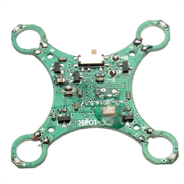 FUQI TOYS FQ777 PCB MAIN BOARD